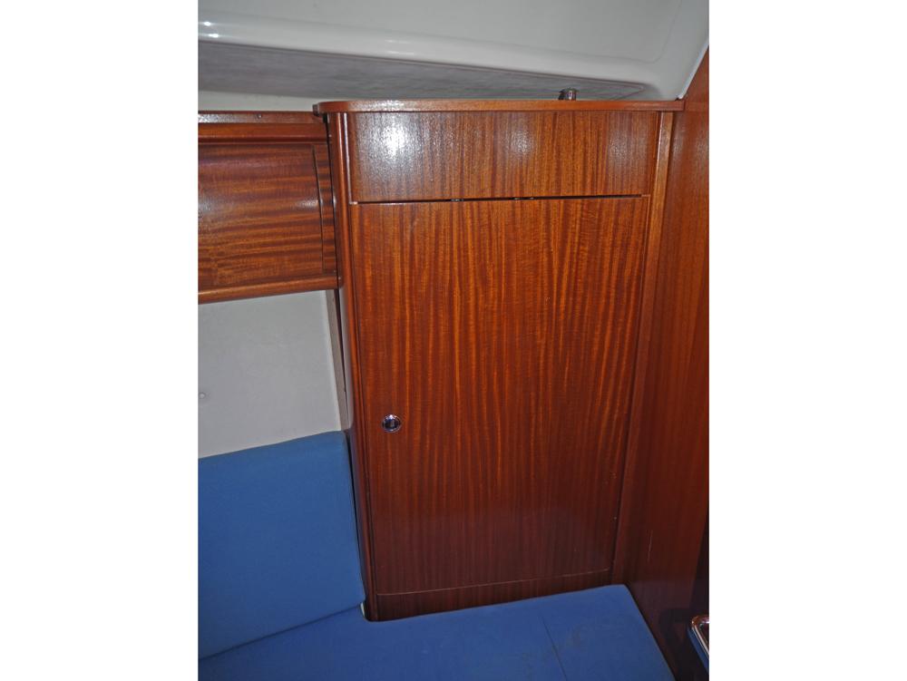 Voorschip, Accommodatie